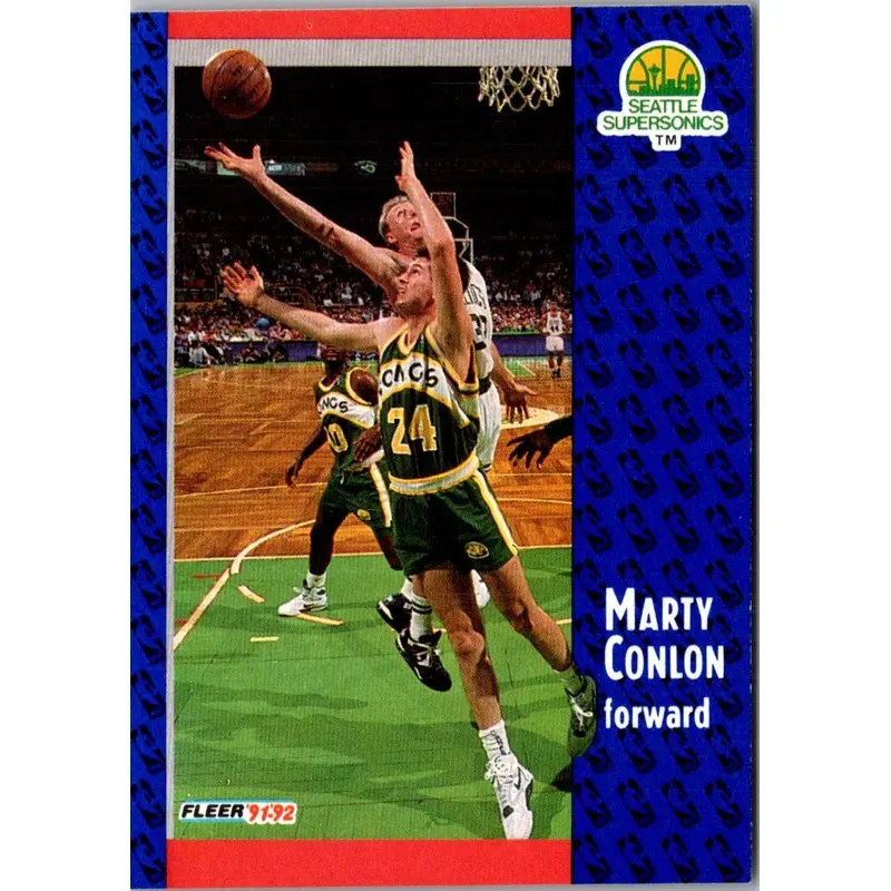 1991 Fleer Marty Conlon #359 Rookie