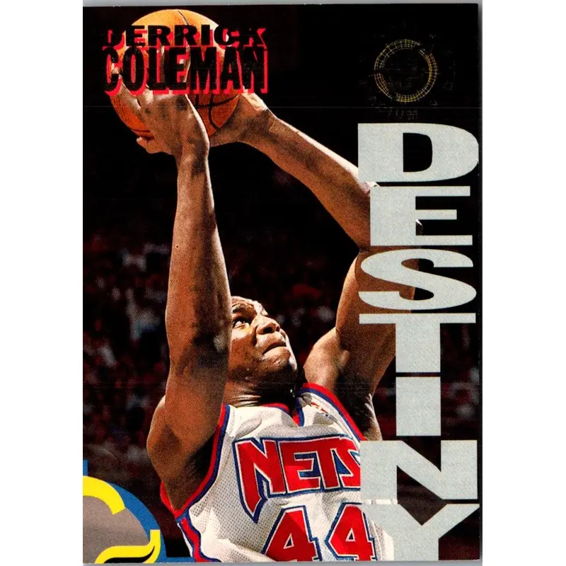 1994 Topps Derrick Coleman #12