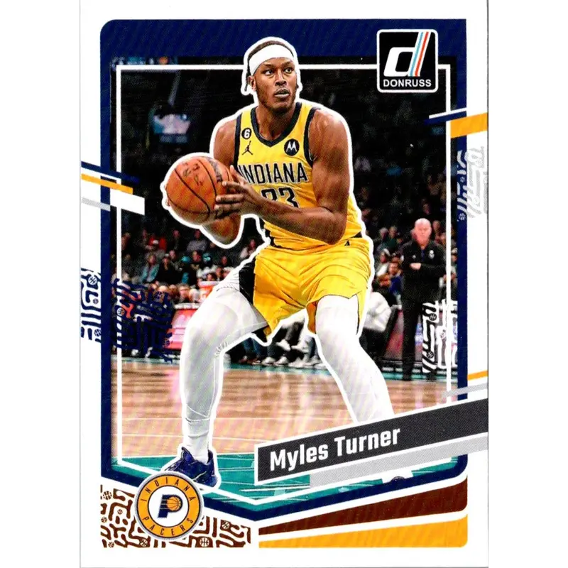 2023 Donruss Myles Turner #12