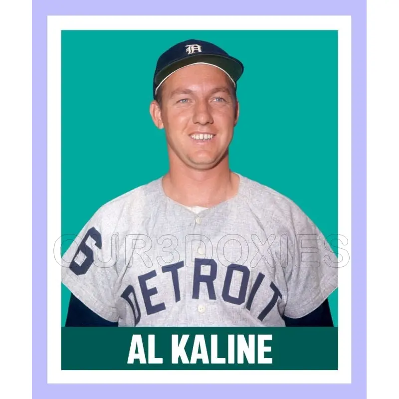 Al Kaline 1948 Leaf Custom Card - 3942