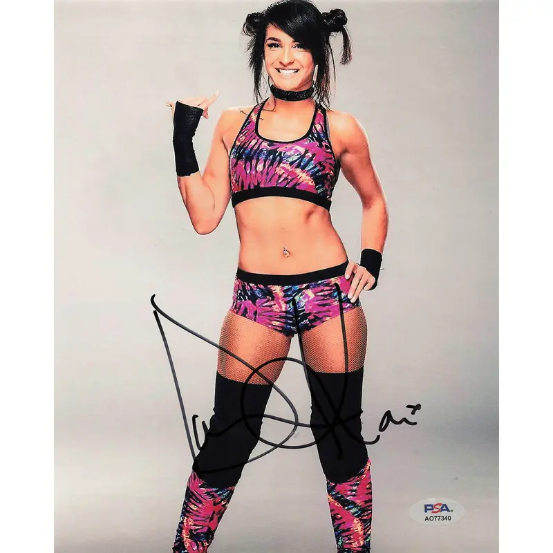 Dakota Kai signed 8x10 photo PSA/DNA Autographed WWE