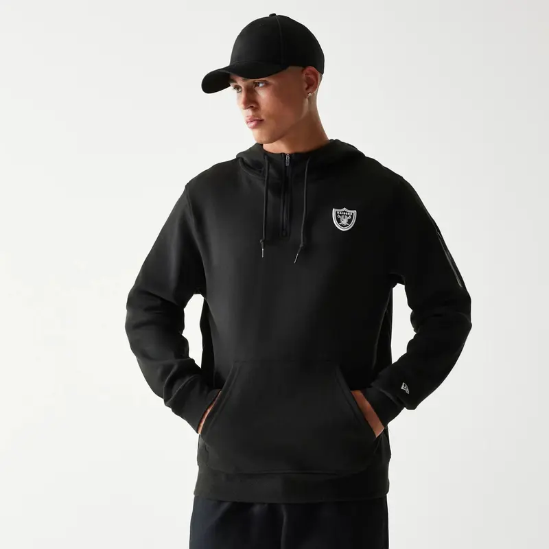 Las Vegas Raiders NFL 3RD Down Black Pullover Hoodie