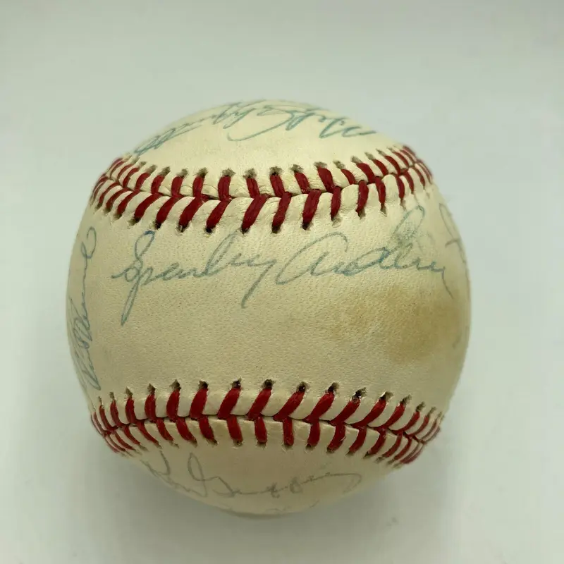 1977 All Star Game Team Signed Baseball 21 Sigs Tom Seaver Mike Schmidt