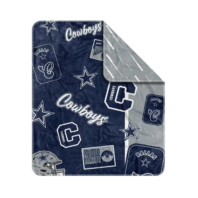 Dallas Cowboys Dream Weave Throw 50x60