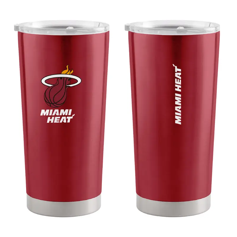 Miami Heat 20oz Gameday Stainless Steel Tumbler