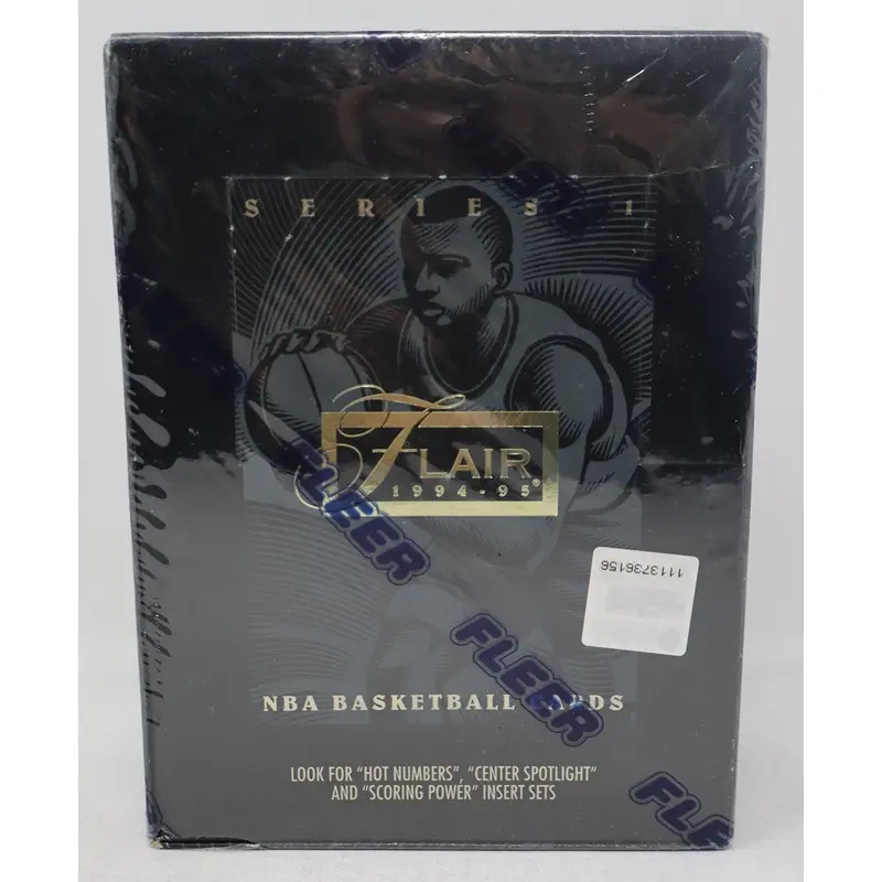 1994/95 Fleer Flair Basketball Series 1 Box (24/10)