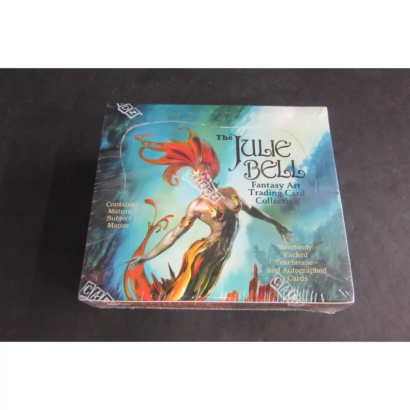 1994 Cardz The Julie Bell Fantasy Art Trading Cards Box