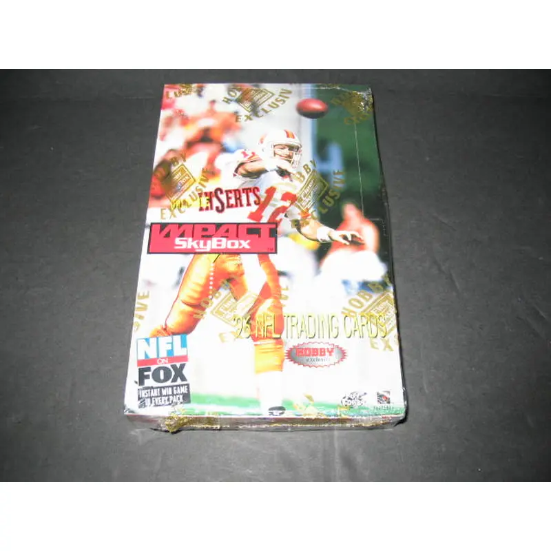 1996 Skybox Impact Football Box (Hobby)