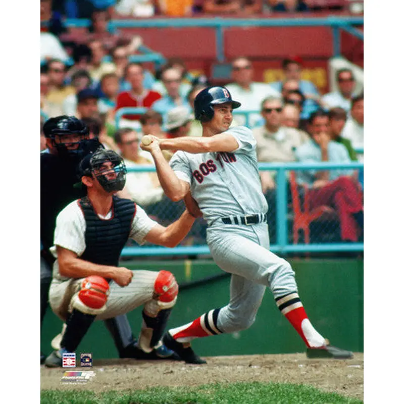 Carl Yastrzemski "Classic" (c.1972) Boston Red Sox Premium Poster Print - Photofile