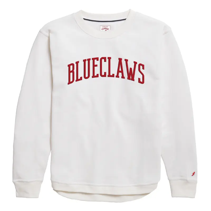 Jersey Shore BlueClaws Ladies Varsity Crew