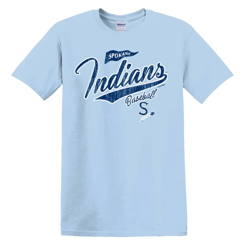 Spokane Indians Old Script Tee