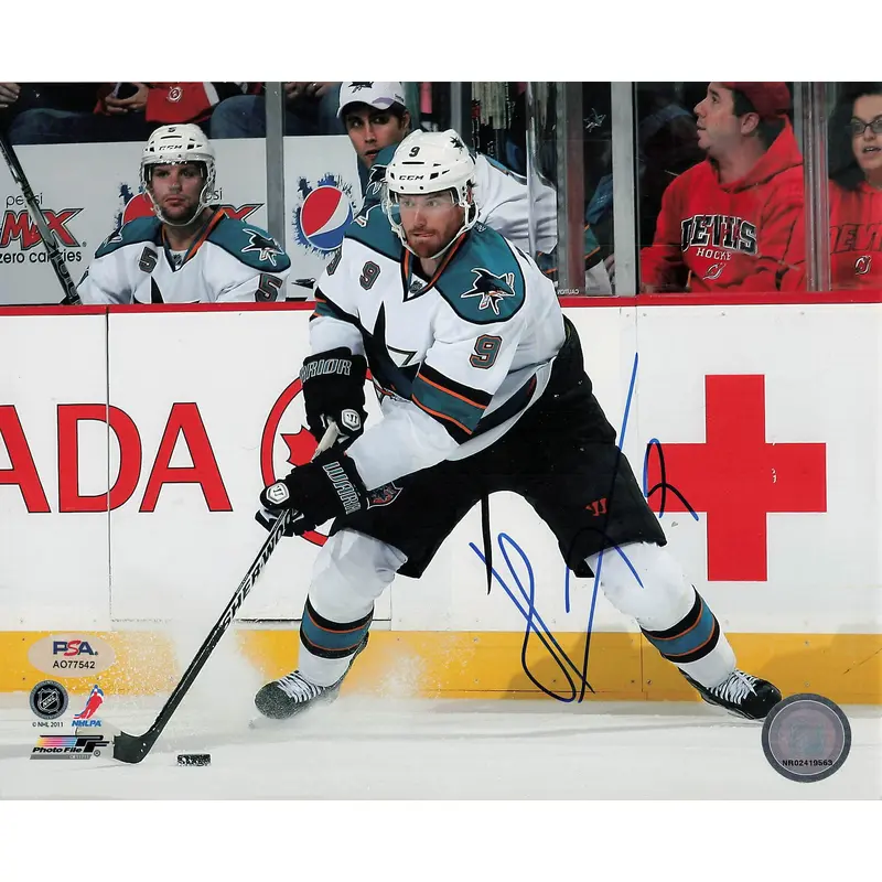 Martin Havlat signed 8x10 Photo PSA/DNA San Jose Sharks Autographed