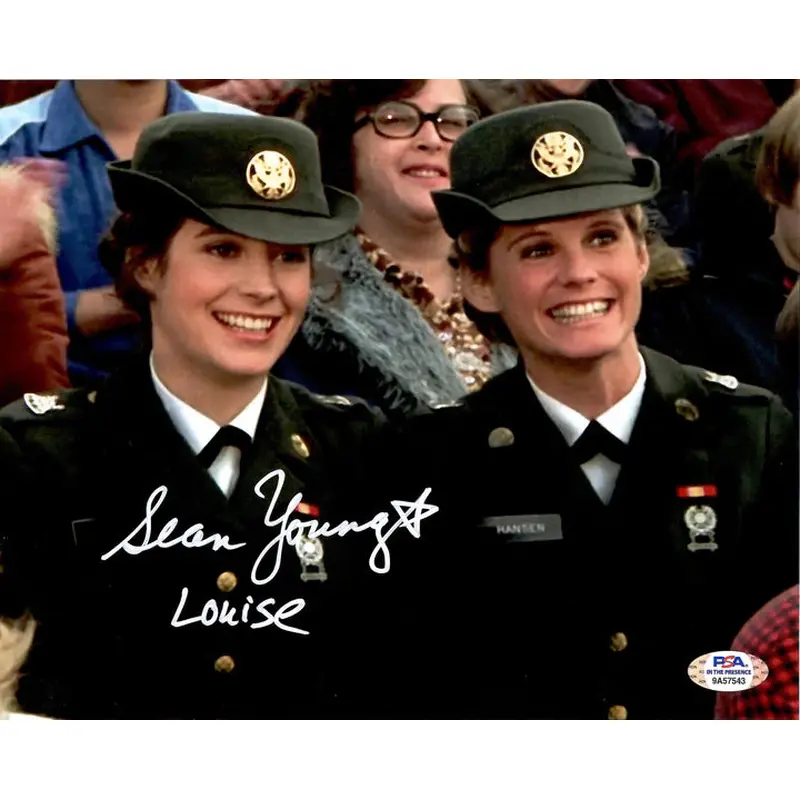 PRESALE - SEAN YOUNG AUTOGRAPHED STRIPES 8x10