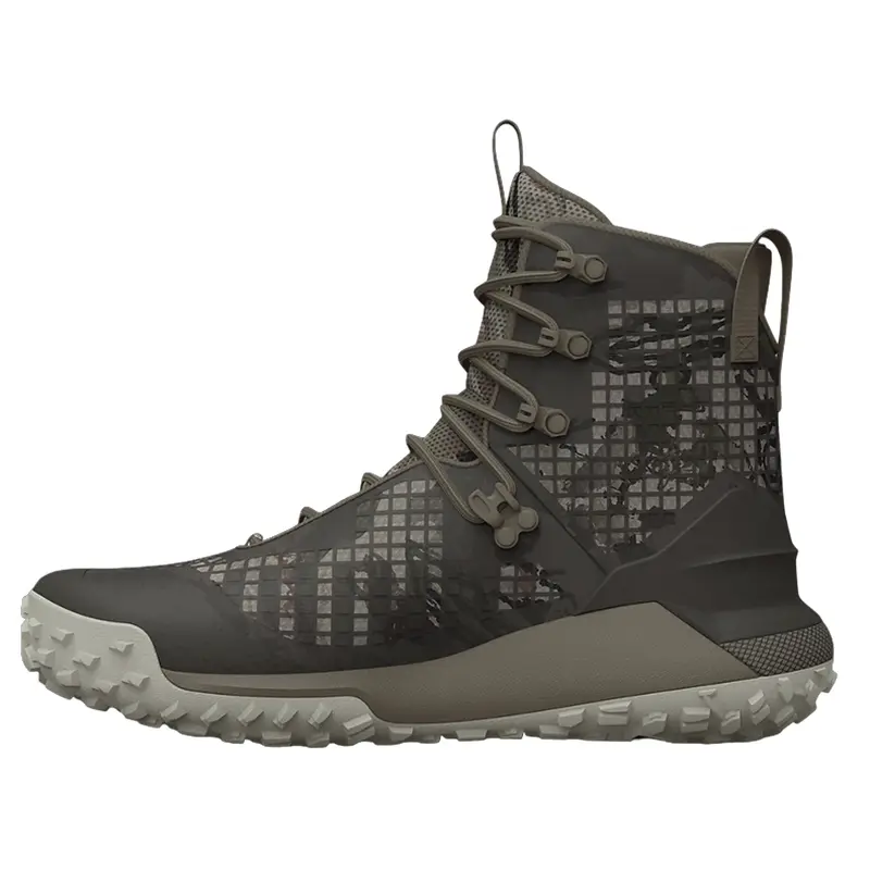 UNDER ARMOUR BROWN MENS BOOTUA HOVR DAWN WP 2.0 3025573-900