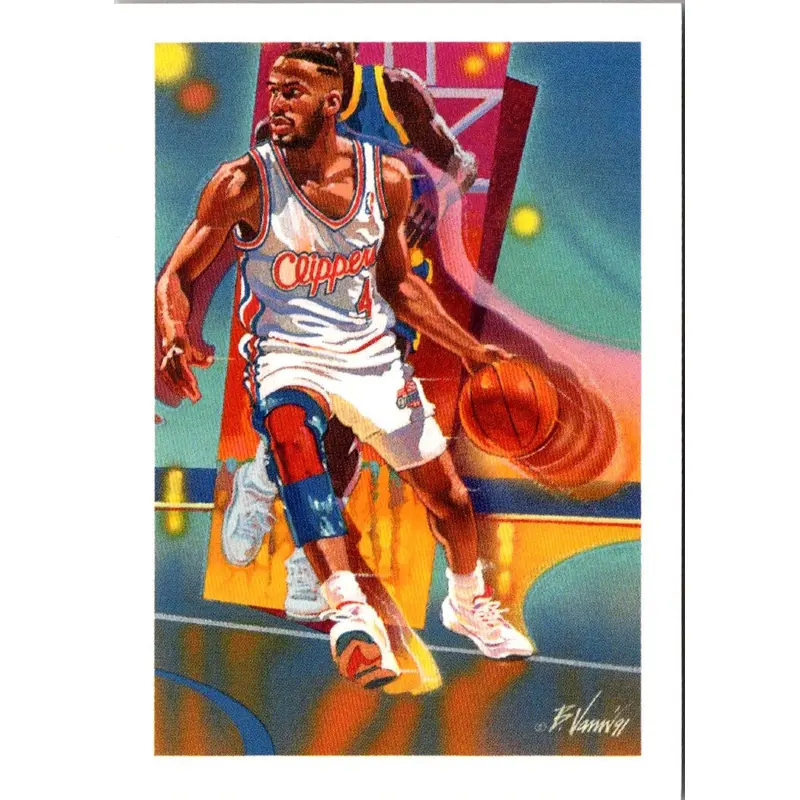 1991 Hoops Ron Harper #514