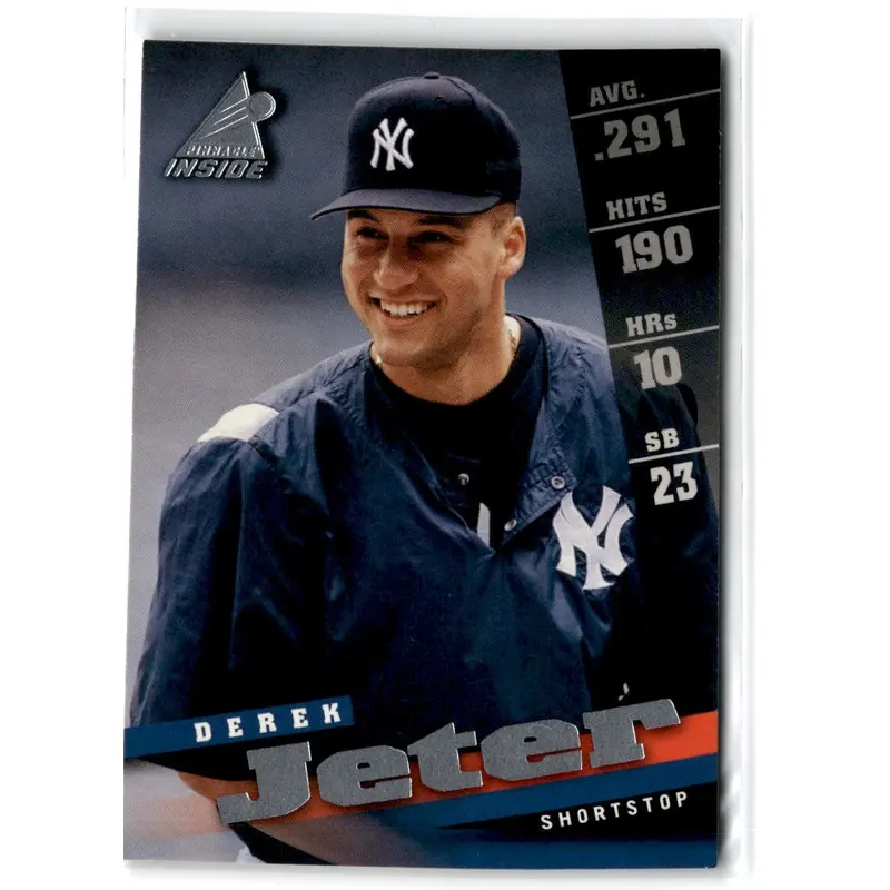 1998 Pinnacle Certified Mirror Blue Test Issue Andruw Jones #2