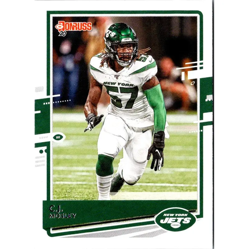 2020 Donruss C.J. Mosley #196