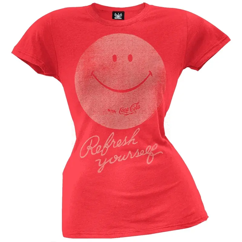 Coca-Cola - Refresh Yourself Juniors T-Shirt