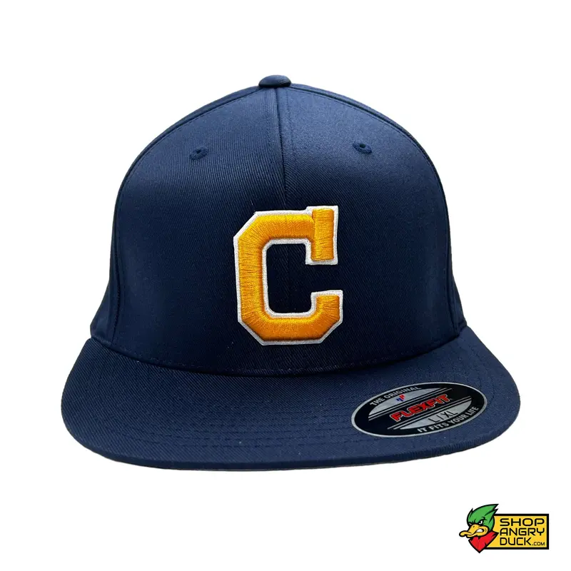 Copley "C" Flexfit Flat Bill Cap