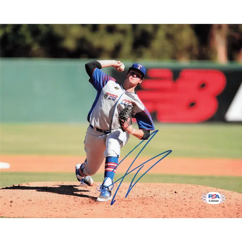 FORREST WHITLEY signed 8x10 photo PSA/DNA Houston Astros Autographed