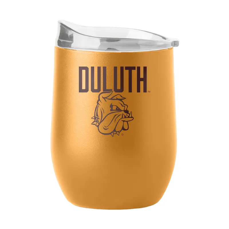 Minnesota Duluth 16oz Huddle Powder Coat Curved Bev