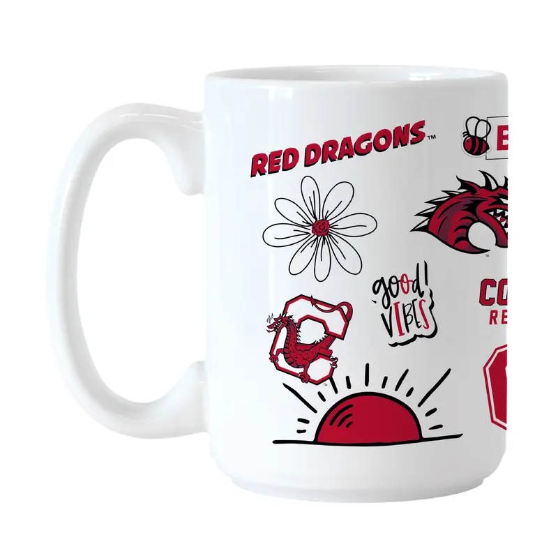 SUNY Cortland 15oz Native Sublimated Mug
