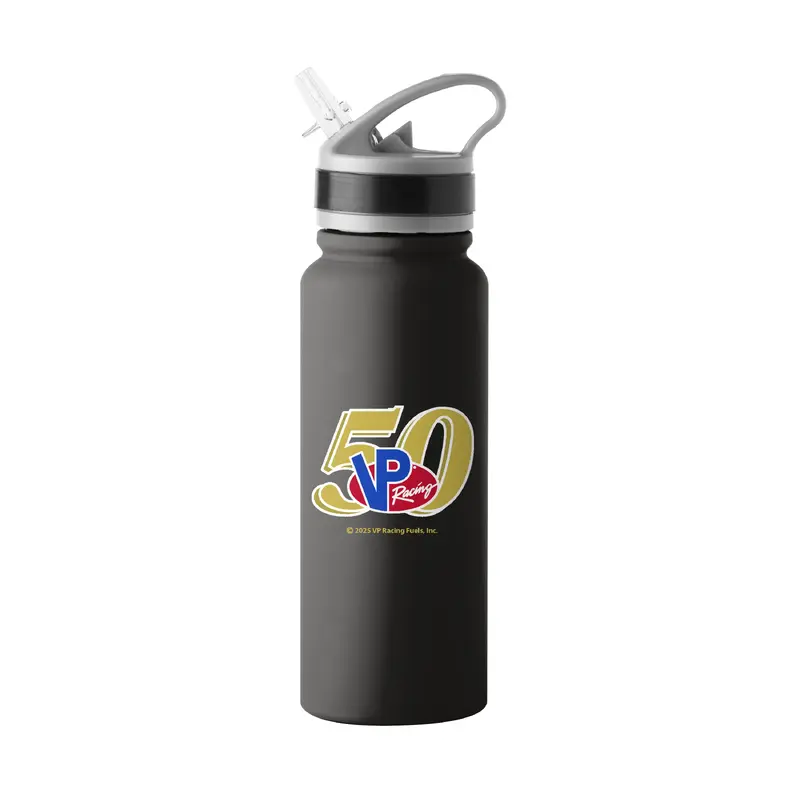 VP Racing 50th Anniversary 25oz Logo SingleWall FlipTop Bottle