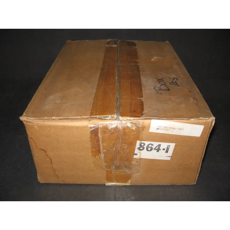 1990 Topps Football Traded Factory Set Case (50 Sets)