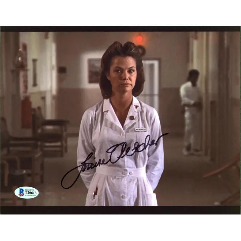 Louise Fletcher One Flew Over The Cuckoo's Nest Signed 8x10 Photo BAS #T20613