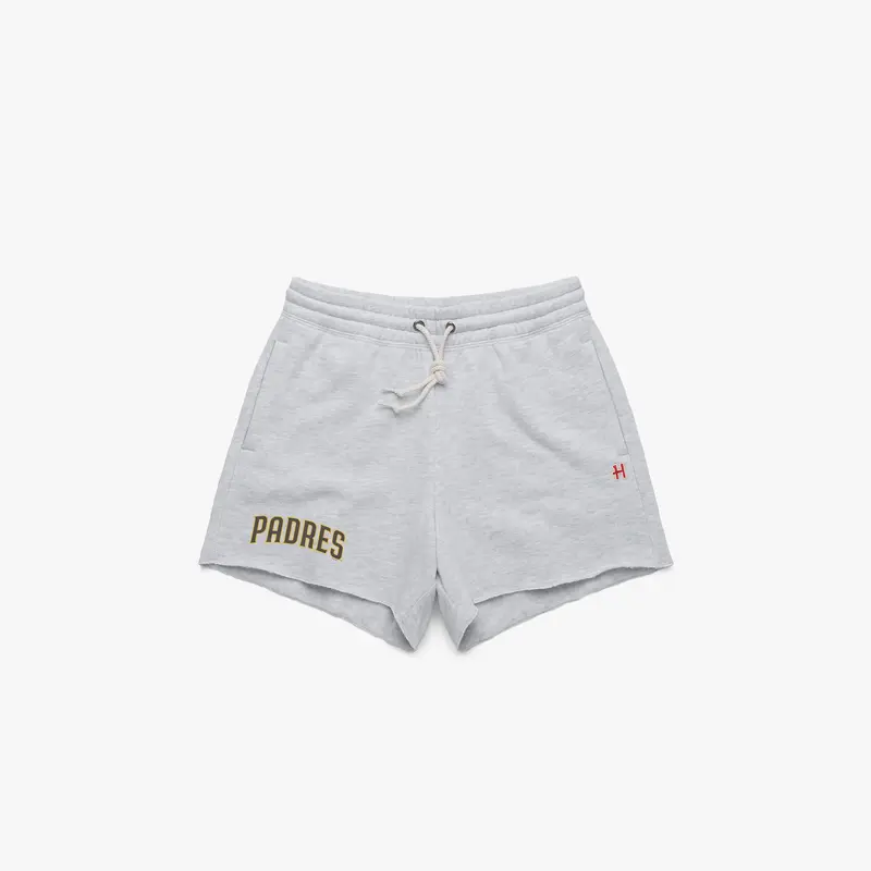 Women's San Diego Padres Jersey Logo '20 Sweat Shorts