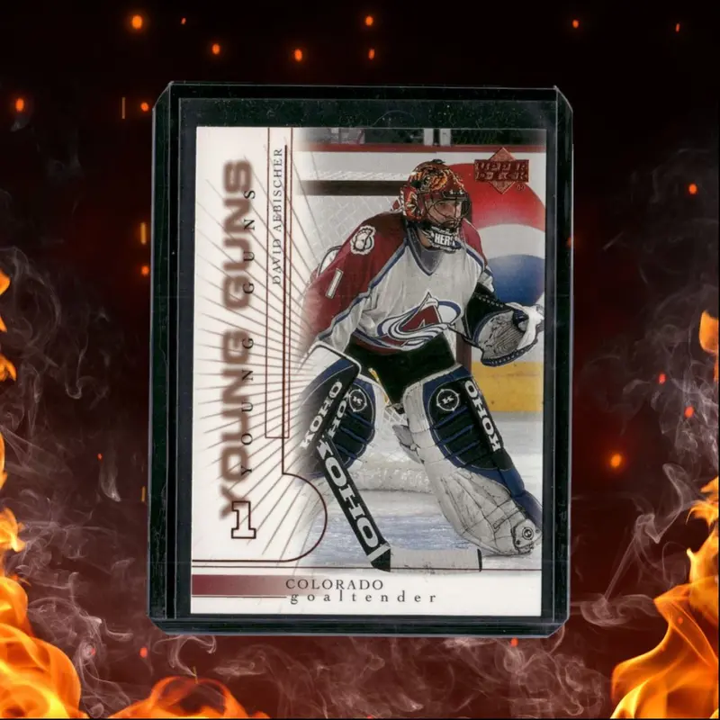 2000-01 Upper Deck David Aebischer Young Guns Rookie #433