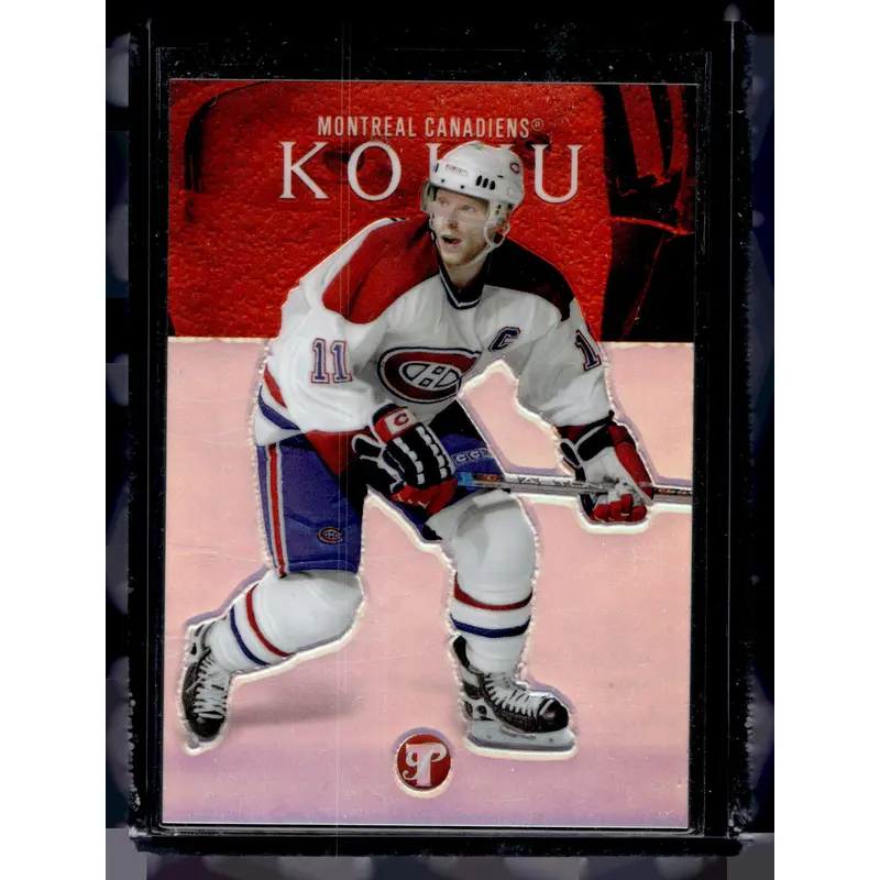 2003-04 Topps Pristine - Refractor - Saku Koivu #52 /59