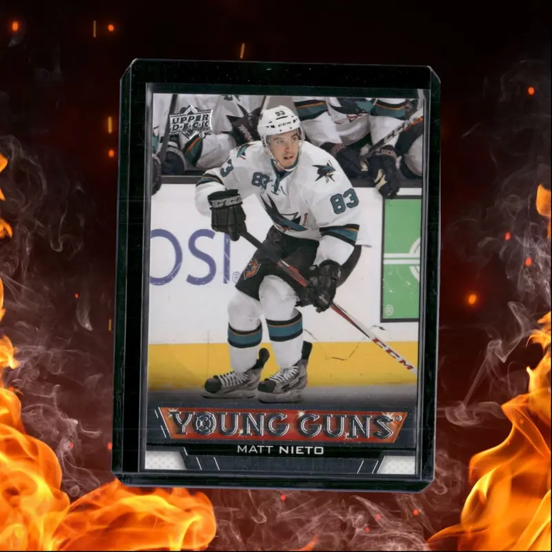 2013-14 Upper Deck Matt Nieto Young Guns (B) Rookie #247