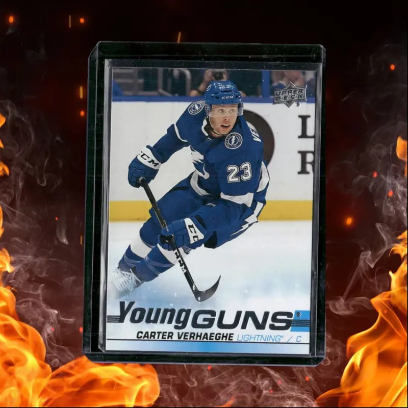 2019-20 Upper Deck Carter Verhaeghe Young Guns Rookie #224