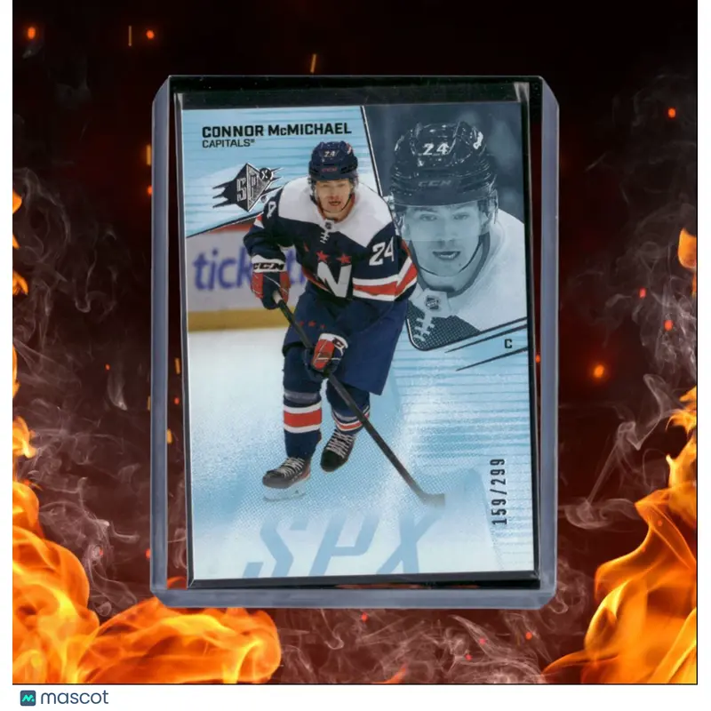 2022-23 Upper Deck SPx Connor McMichael 159/299 #21