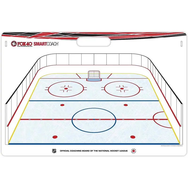2025 Fox 40 Smartcoach Pro Rigid Hockey White Board