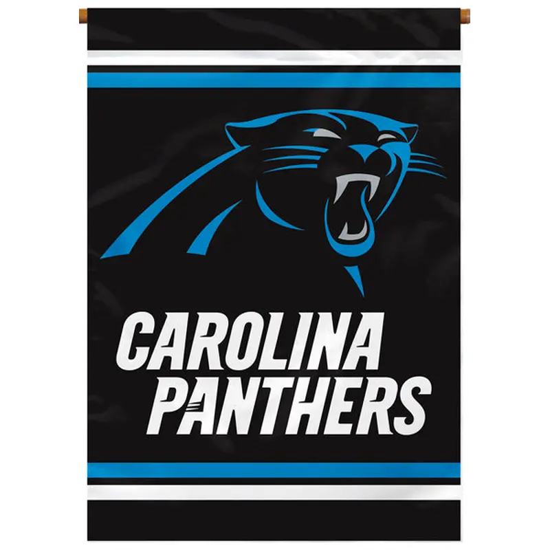 Carolina Panthers Official NFL Team Premium 28x40 Banner Flag - BSI Products
