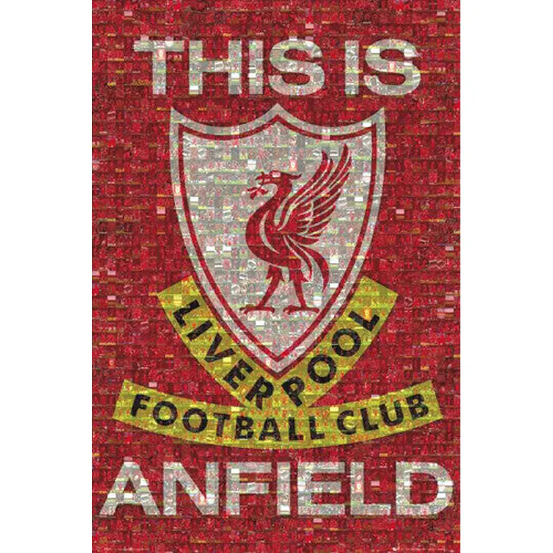 Liverpool FC "This is Anfield" Photomosaic Poster - GB Eye (UK)