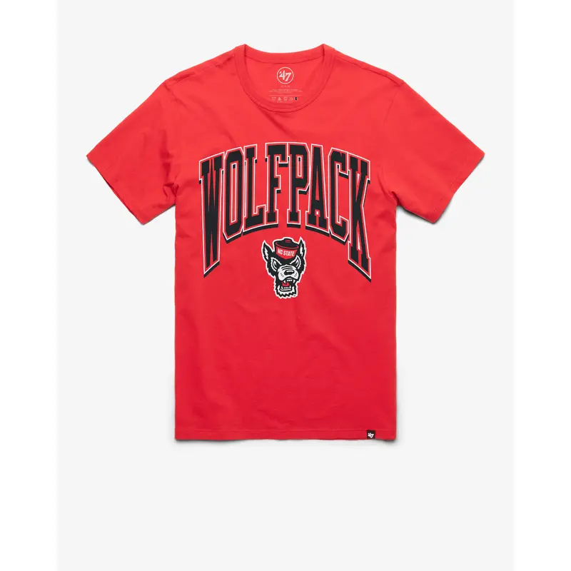 NORTH CAROLINA STATE WOLFPACK WALK TALL '47 FRANKLIN TEE