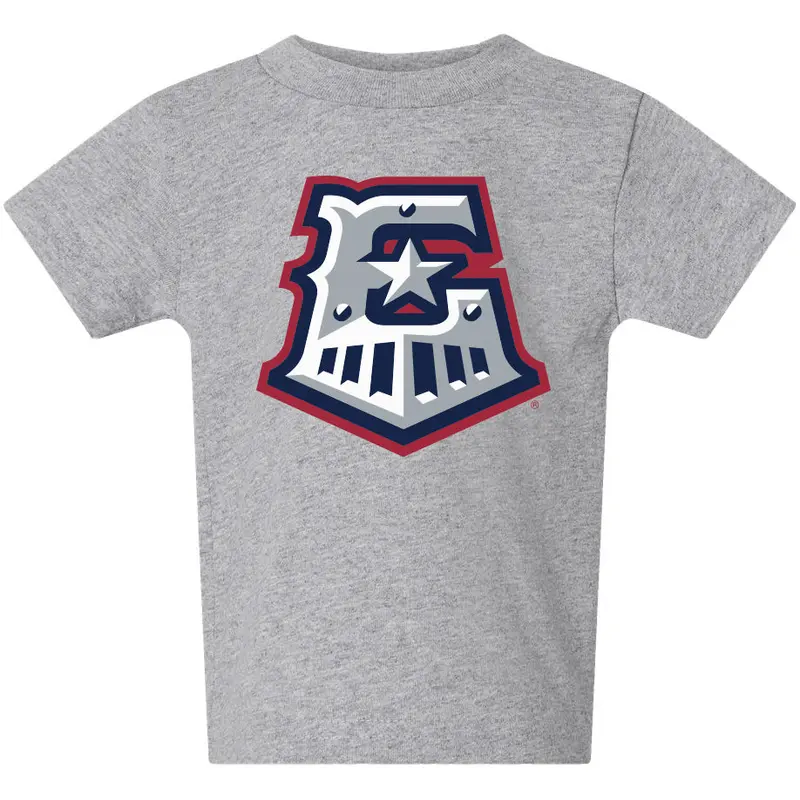 Round Rock Express Infant Gray E-Train Logo Tee