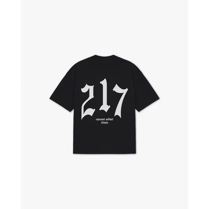 THE (217) VANQUISH SOFTBALL V2 ELITE TEE