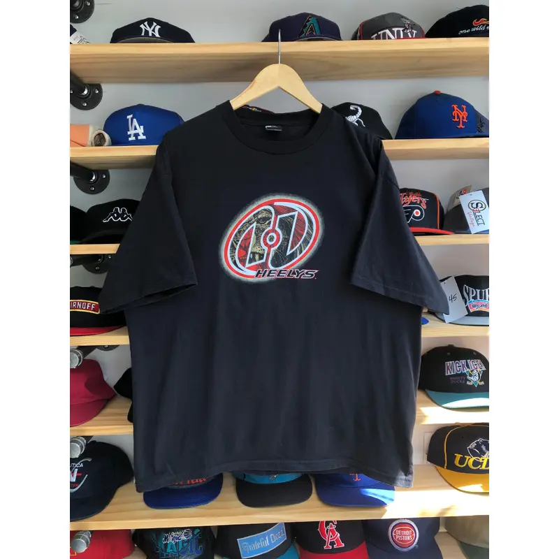 Vintage Heelys Logo Tee Size XL