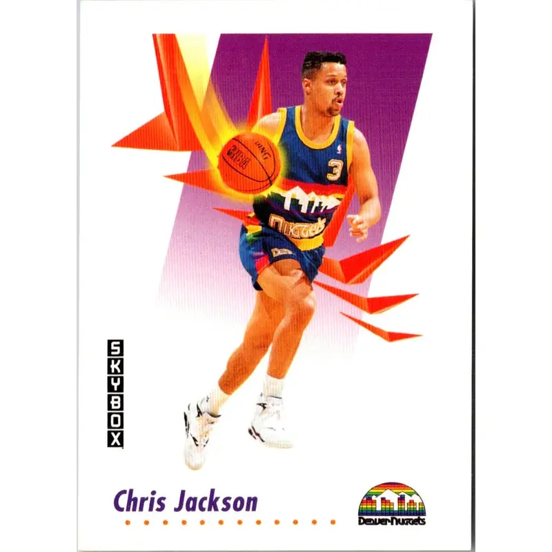 1991 SkyBox Chris Jackson #70