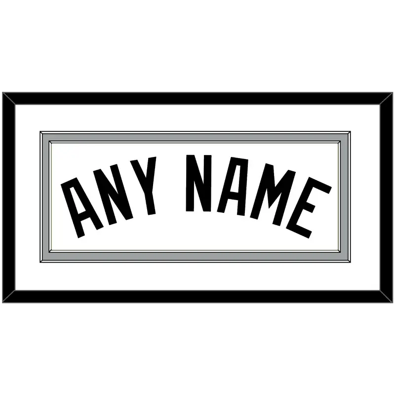 San Antonio Name - White Association - Double Mat 1