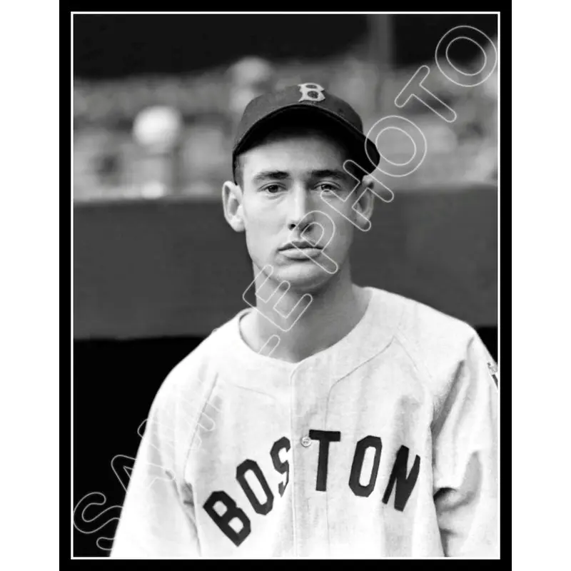 Ted Williams 11X14 Photo - 1939 Boston Red Sox - 810