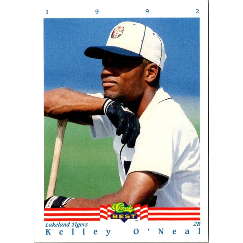 1992 Classic Best Kelley O'Neal #167