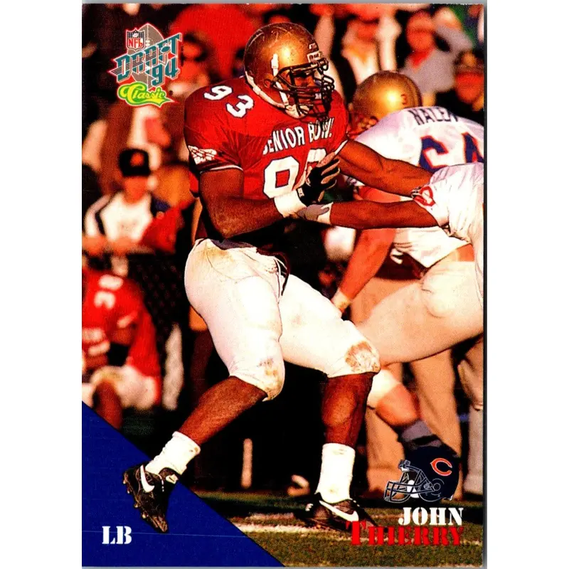 1994 Classic NFL Draft John Thierry #40