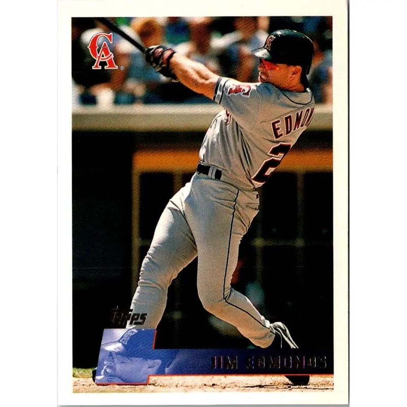 1996 Topps Jim Edmonds #171