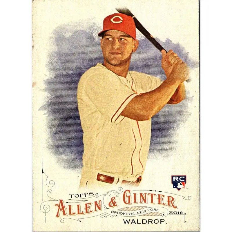 2016 Topps Allen & Ginter Kyle Waldrop #5 Rookie