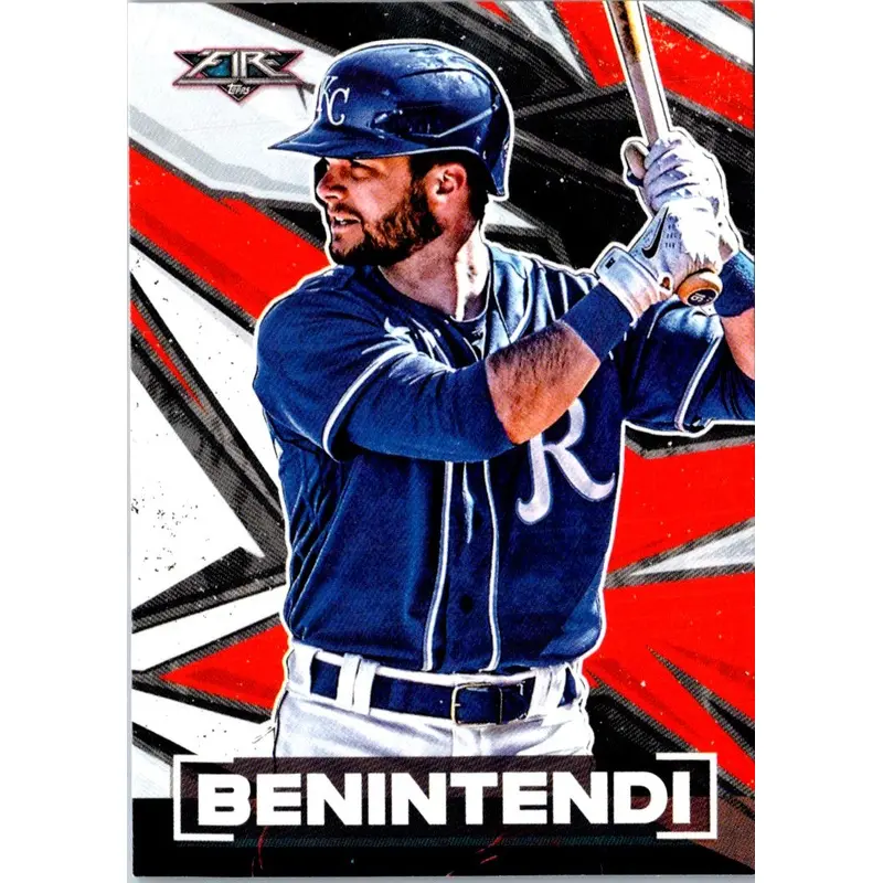 2021 Topps Fire Andrew Benintendi #112